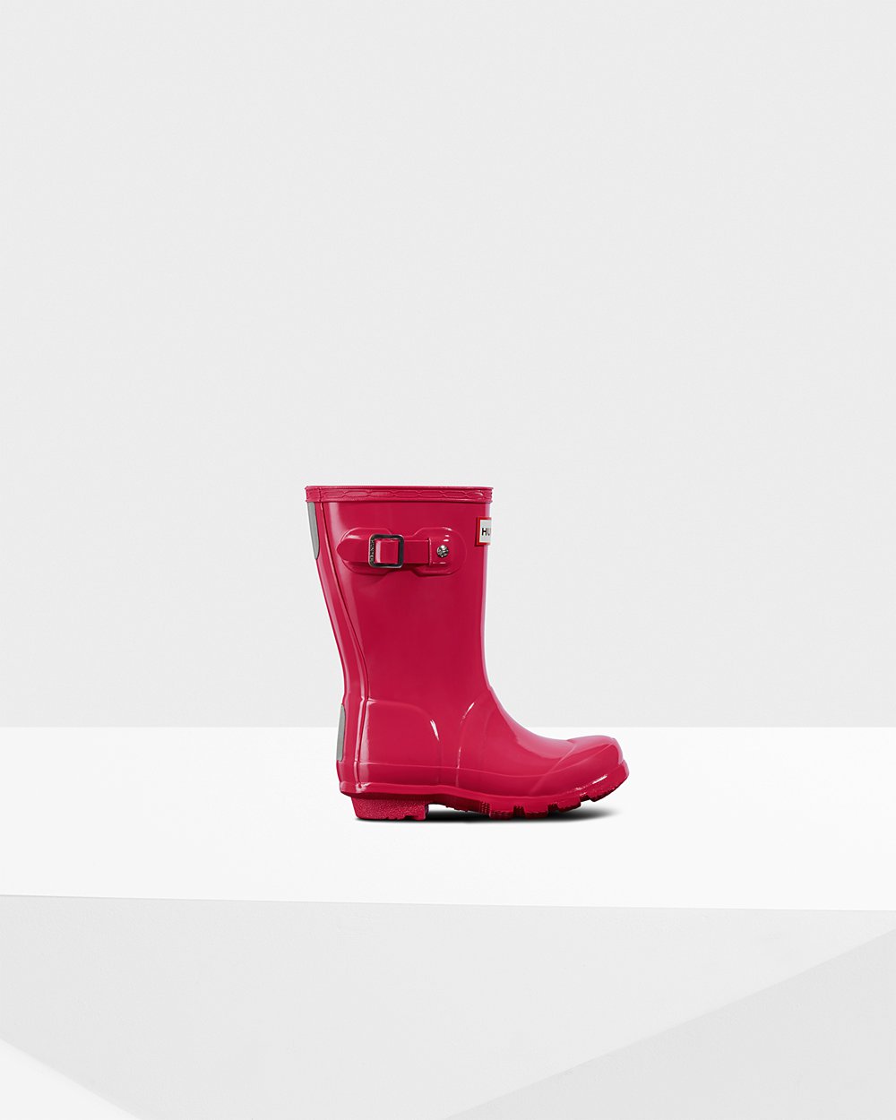 Hunter Yağmur Çizmesi Çocuk Pembe - Original Little Gloss - Türkiye CQ7204356